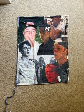 Drew Starkey "rafe cameron" blanket